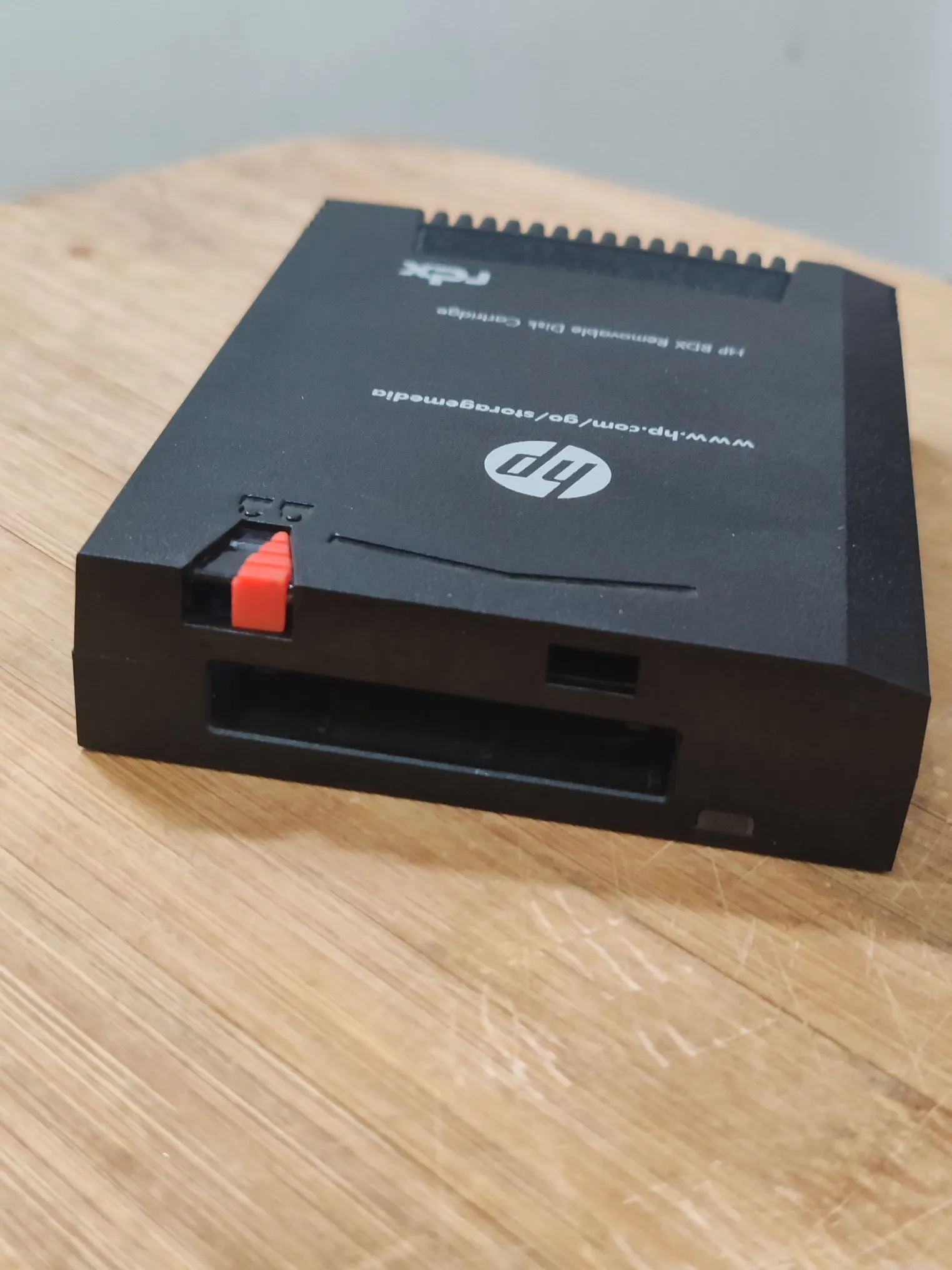 HP RDX 2TB Removable Disk Cartridge Bundle – Enterprise Backup Storage