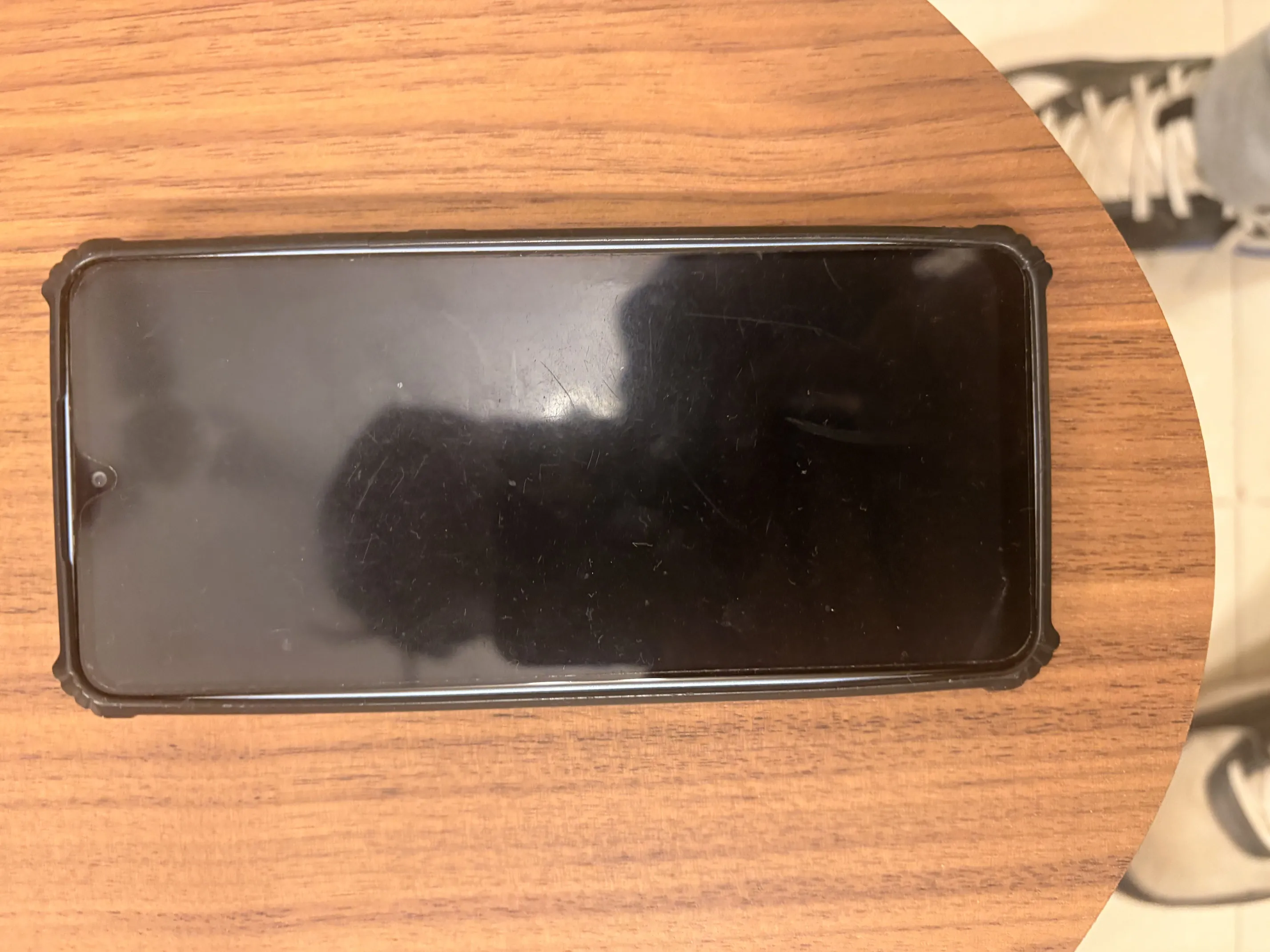 Buy used Samsung A23 Fully Working Smartphone Black/blue 6GB Internal Memory 85% Battery Health online on Resellpur