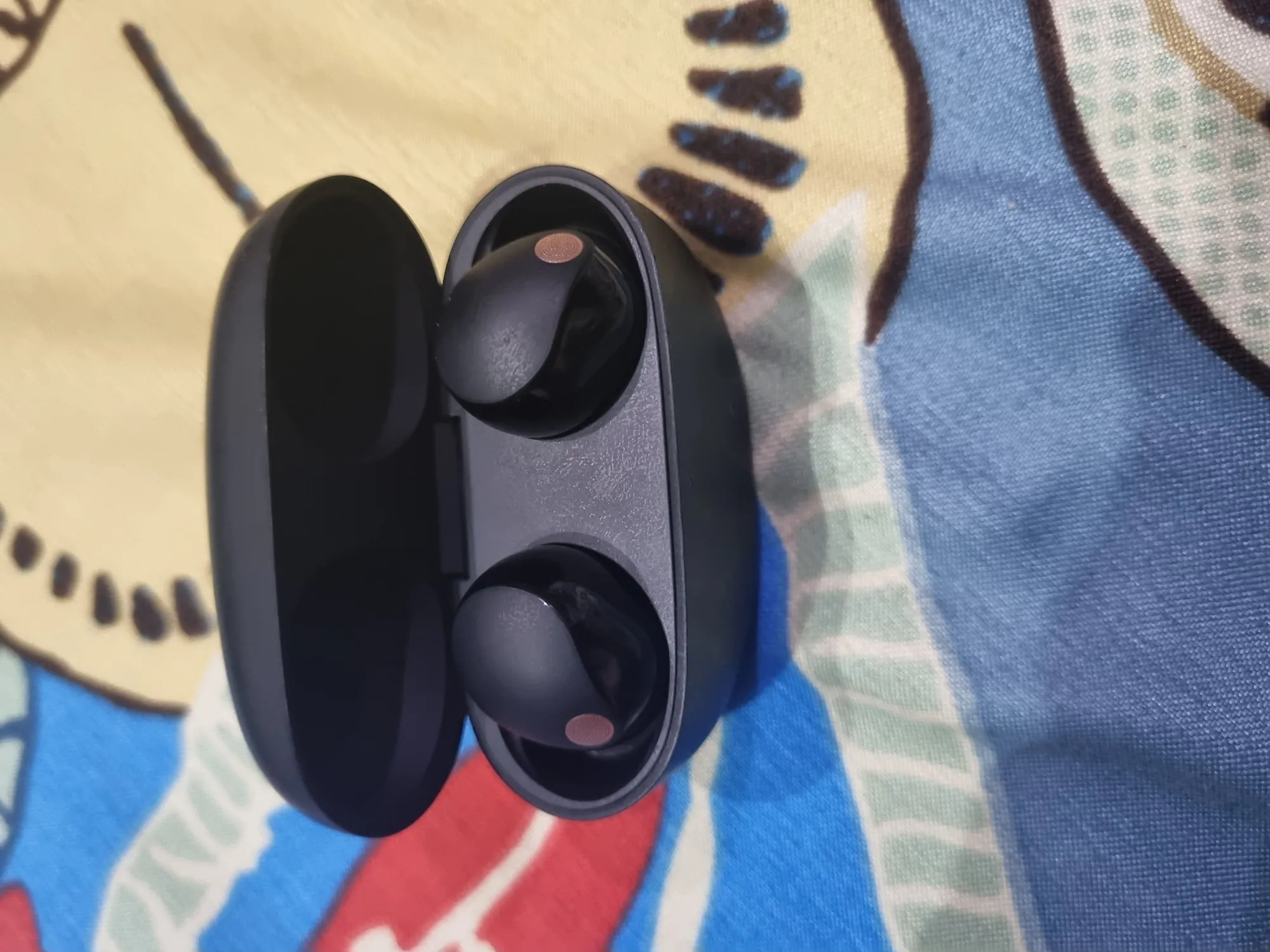 Buy used Sony WF-1000XM5 Wireless Earbuds, Like New Condition, Black online on Resellpur