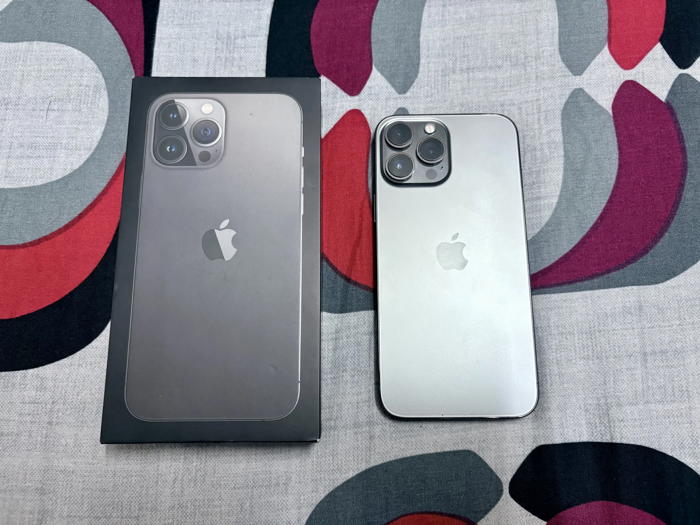 Buy used Apple Iphone 13 Pro Max Excellent Condition 256GB Graphite online on Resellpur