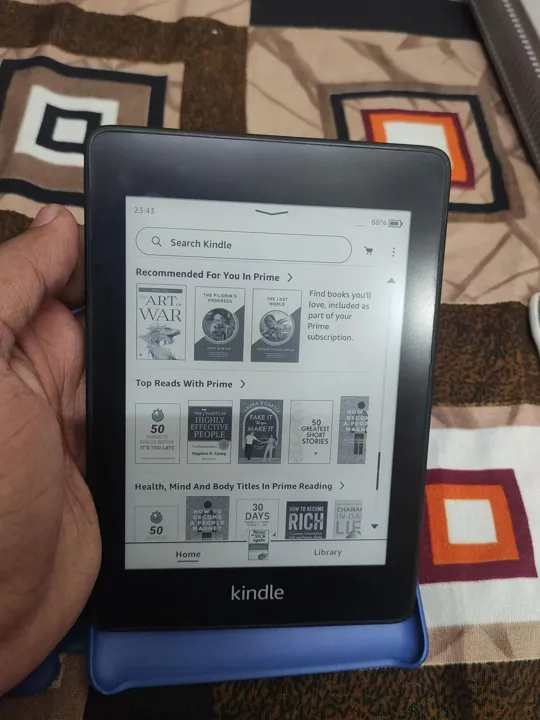 Sold second hand Kindle Paperwhite 10th Gen - Used - Black - Ghost Touch Issue on Resellpur