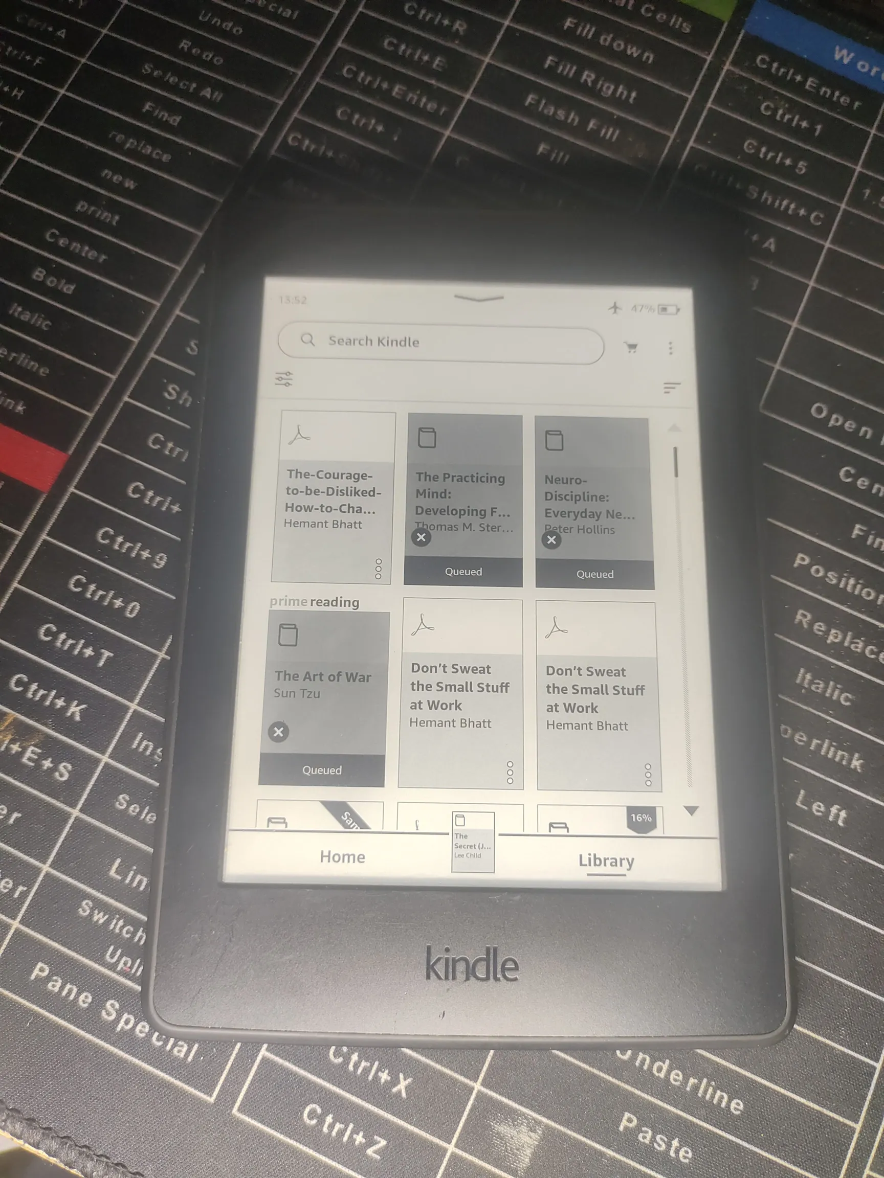 Buy used Kindle Paperwhite 7th Gen Mint Condition Black online on Resellpur