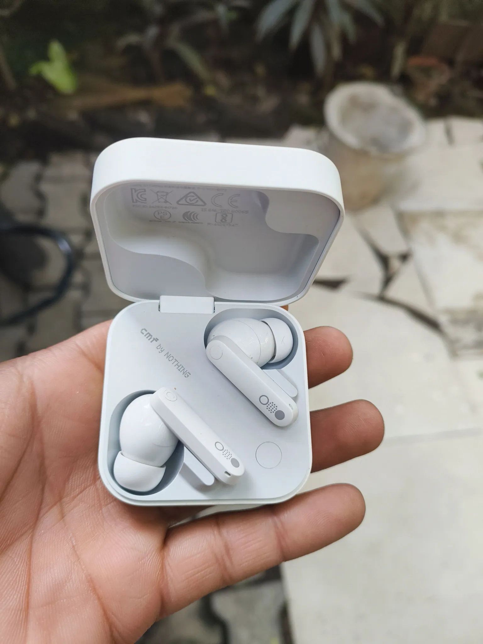 Buy used Cmf By Nothing Like New Wireless Earbuds White online on Resellpur