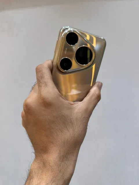 Huawei Pura 80 Ultra Vegan Leather 512GB Smartphone With 200MP Camera