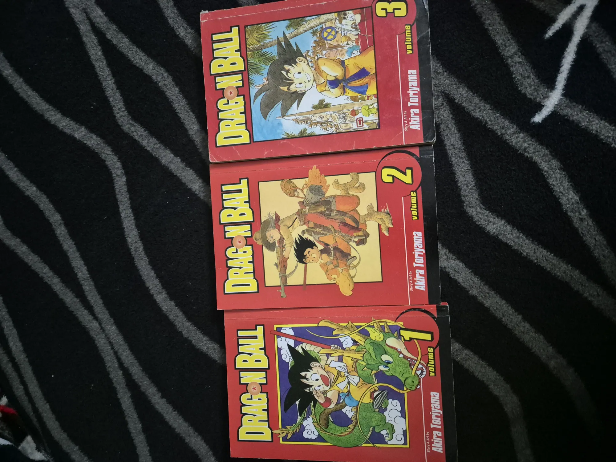 Buy used Dragon Ball English Paperback Manga Set 1-3, Slightly Damaged online on Resellpur