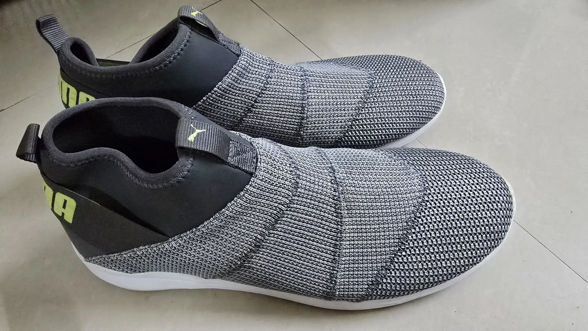 Puma Men's UK10 Mono Knit X IDP Sneakers In Grey