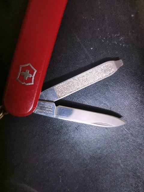 Buy used Victorinox Spartan & SD Swiss Army Knives Combo – Red, Stainless Steel, Good Condition online on Resellpur