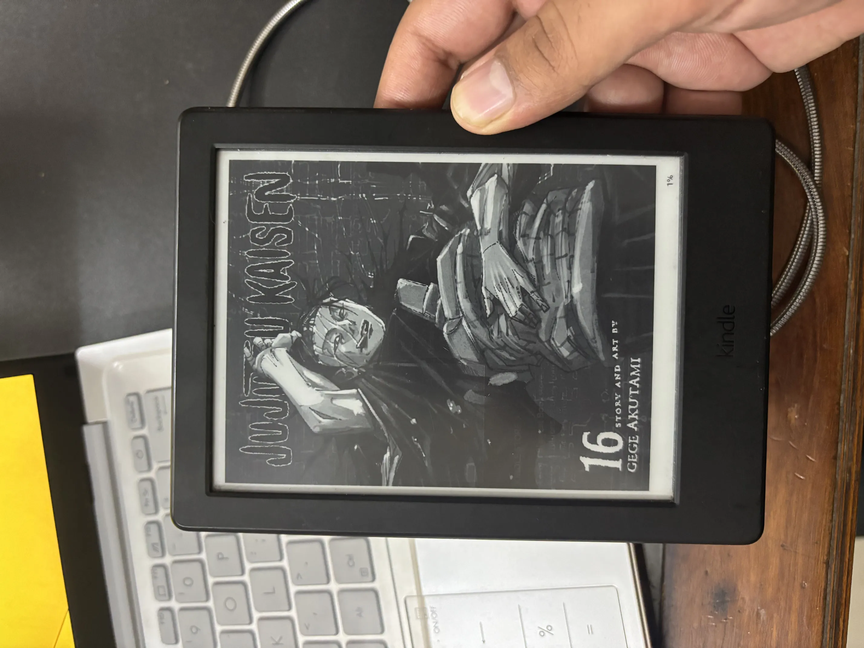 Buy used Amazon Kindle 8th Gen Wi-fi 4GB E-reader 6" E-ink Touch Black online on Resellpur
