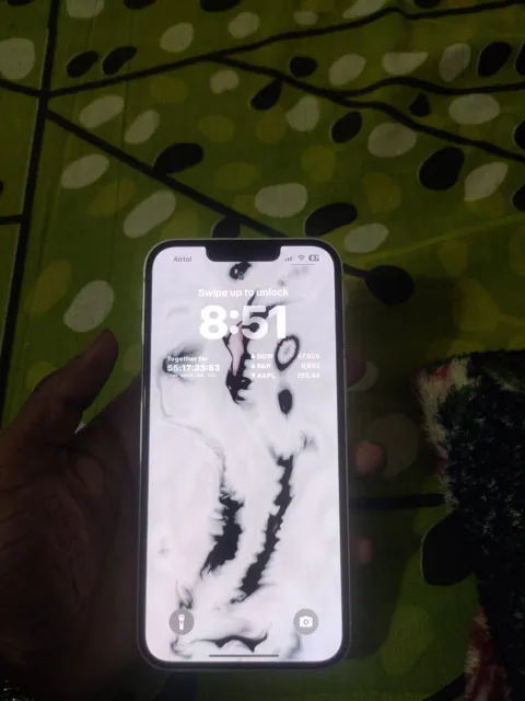 Buy used Apple Iphone 13 New Condition 128GB White online on Resellpur