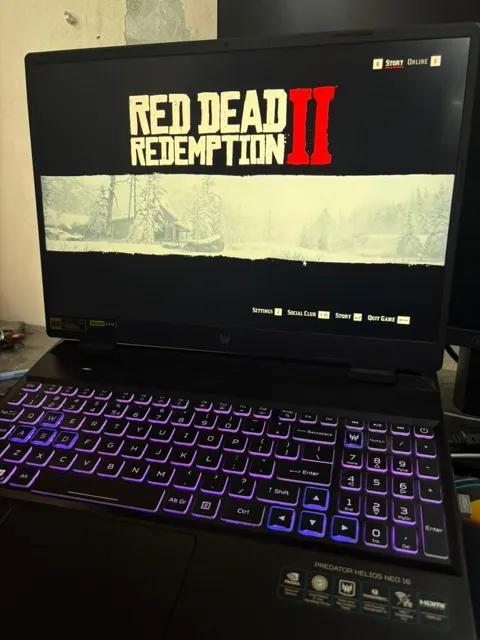 Buy used Acer Predator Helios Neo 16 RTX 4050 I7-13700hx 16GB 1TB Gaming Laptop online on Resellpur