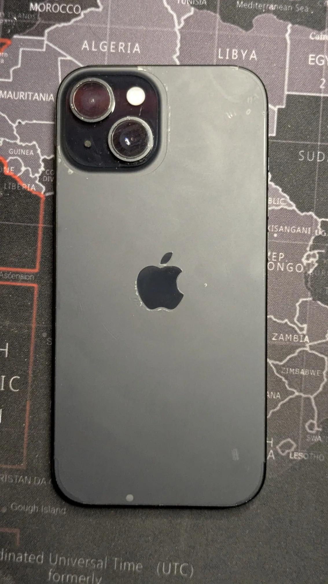 Buy used Apple Iphone 15 128GB - Used - Black - Battery Health 87% online on Resellpur