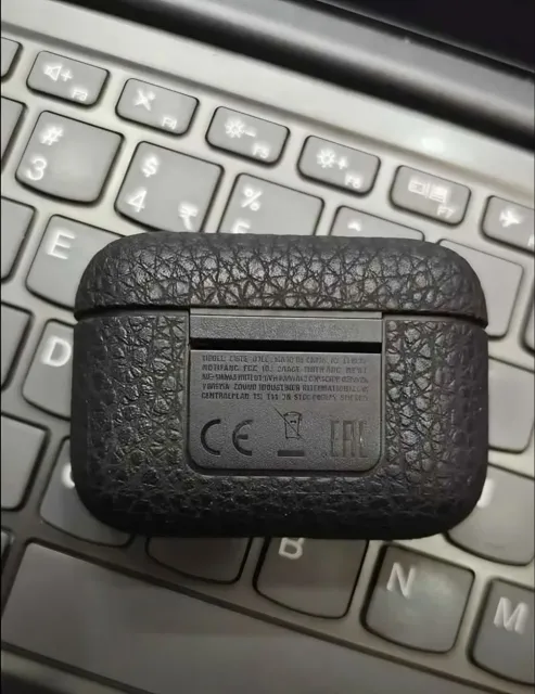 Buy used Marshall Motif ANC New Black Wireless Earbuds With ANC online on Resellpur