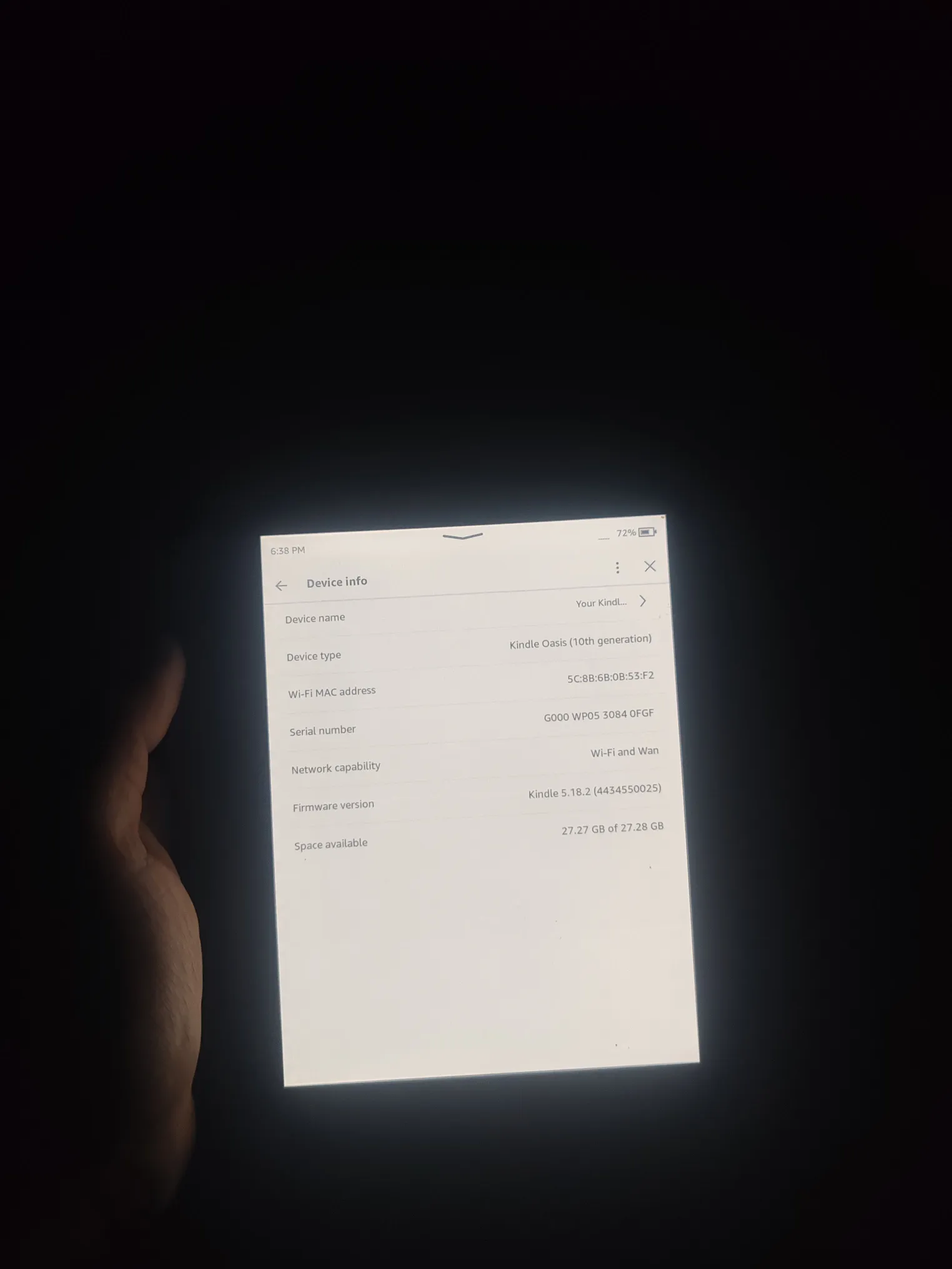 Buy used Amazon Kindle Oasis 10th Gen New Like 32GB Gray Premium Reading Device online on Resellpur