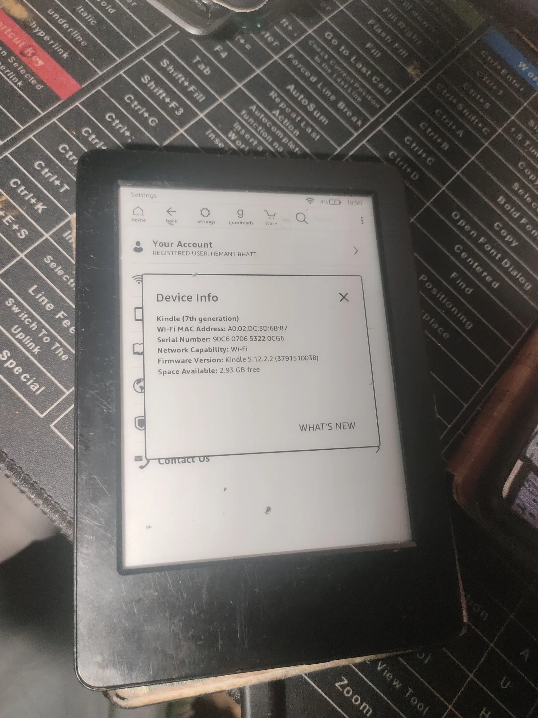 Buy used Kindle 7th Gen Working Condition Black online on Resellpur