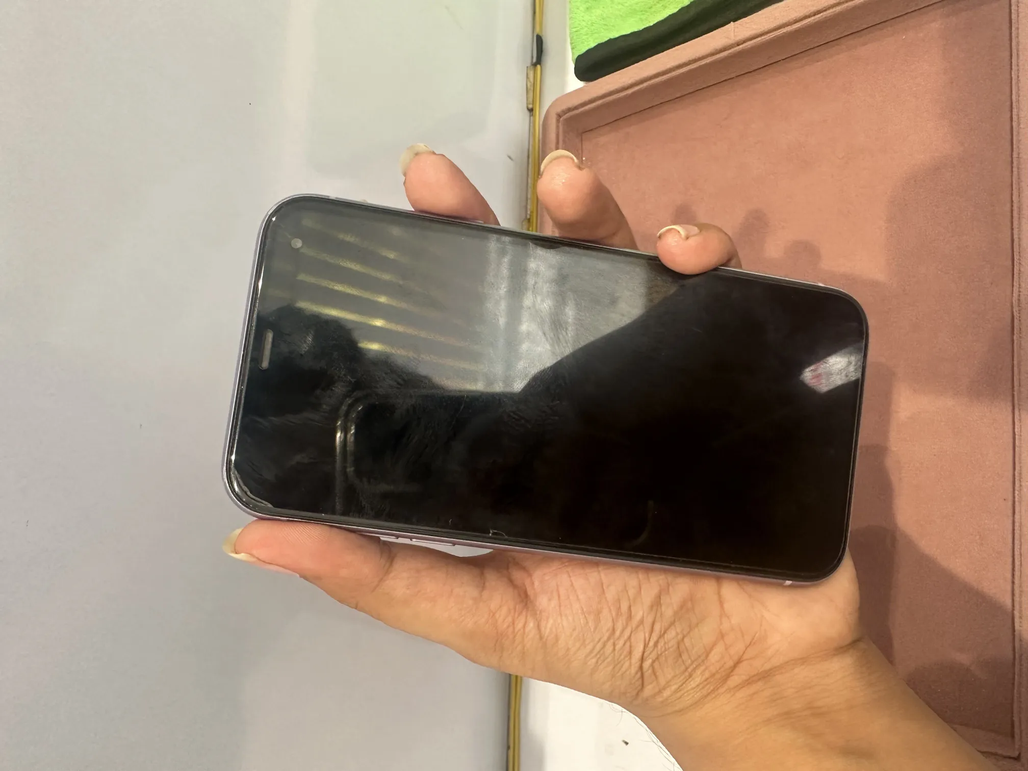 Buy used Apple Iphone 11 64GB New Purple Scratchless online on Resellpur