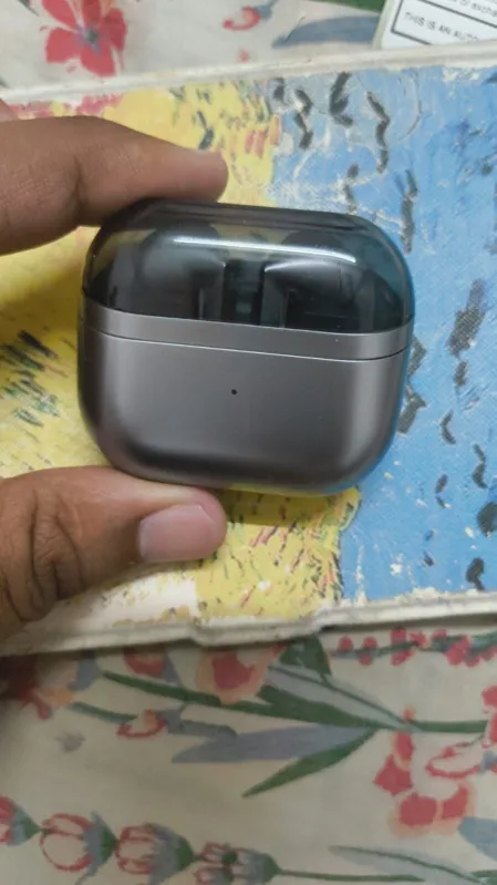 Buy used Samsung Galaxy Buds3 Pro Like New Wireless Earbuds Grey online on Resellpur