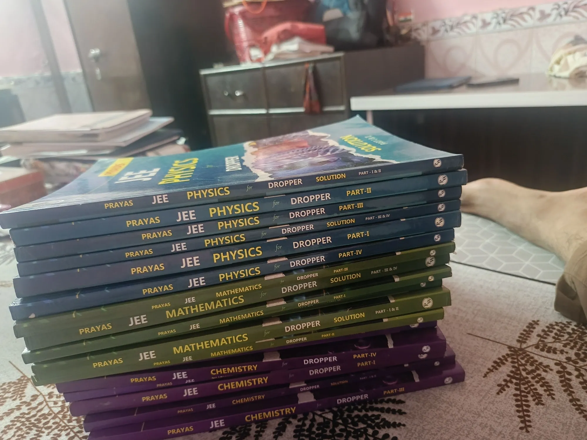 Comprehensive English Hardcover JEE Preparation Books, Unopened