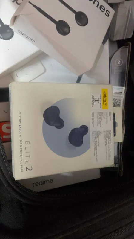 Jabra Elite 2 Unused Wireless Earbuds Navy Blue