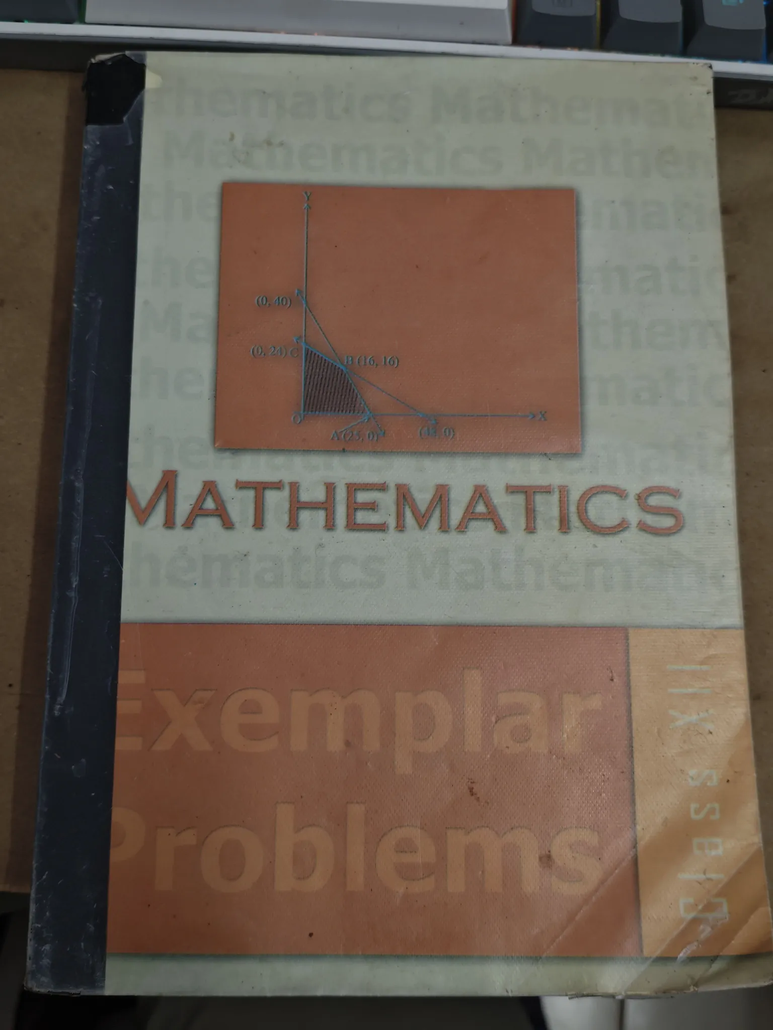 Buy used Mathematics Exemplar Problems Class 12 Paperback Orange online on Resellpur