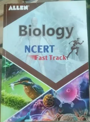 Buy used Allen Biology NCERT Fast Track Paperback - Multicolor - Under 1 Kg online on Resellpur
