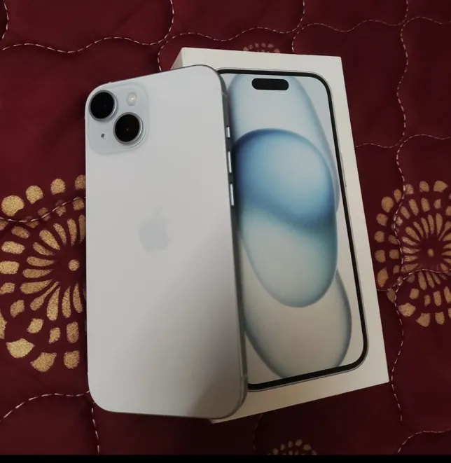 Apple Iphone 15 Plus Mint Condition 256GB Blue