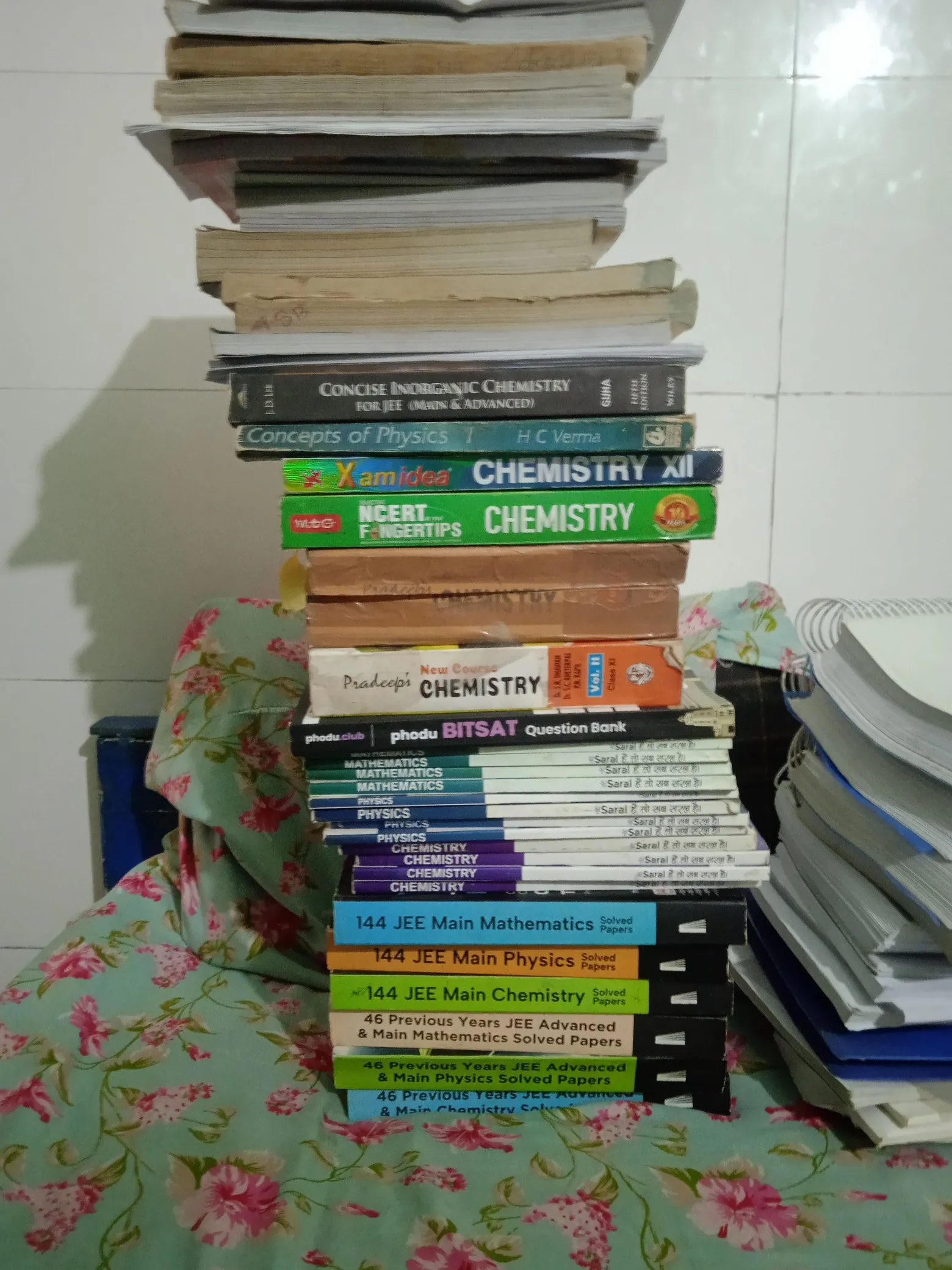 JEE Advanced Preparation Books For AIR 100 - Hardcover Set