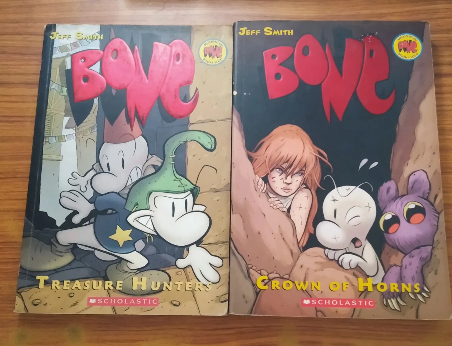 Bone Series Paperback English Comics Volumes 8 & 9