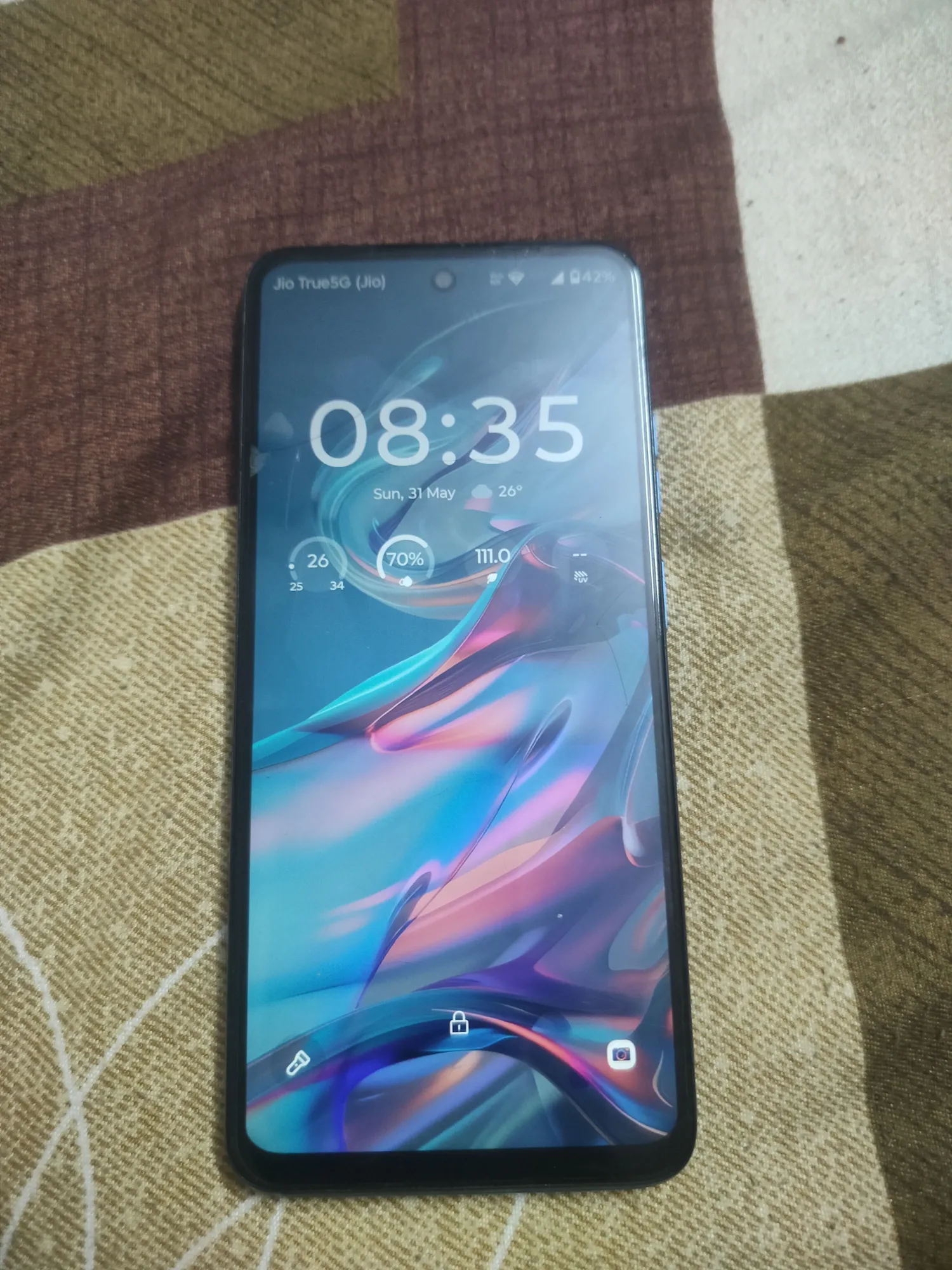 Buy used MOTOROLA G45 5G 8/128GB Good Condition Blue online on Resellpur