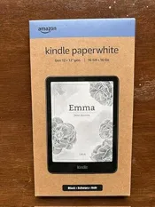 Buy used Kindle Paperwhite 12th Gen 16GB Black E-reader With Glare-free Display online on Resellpur