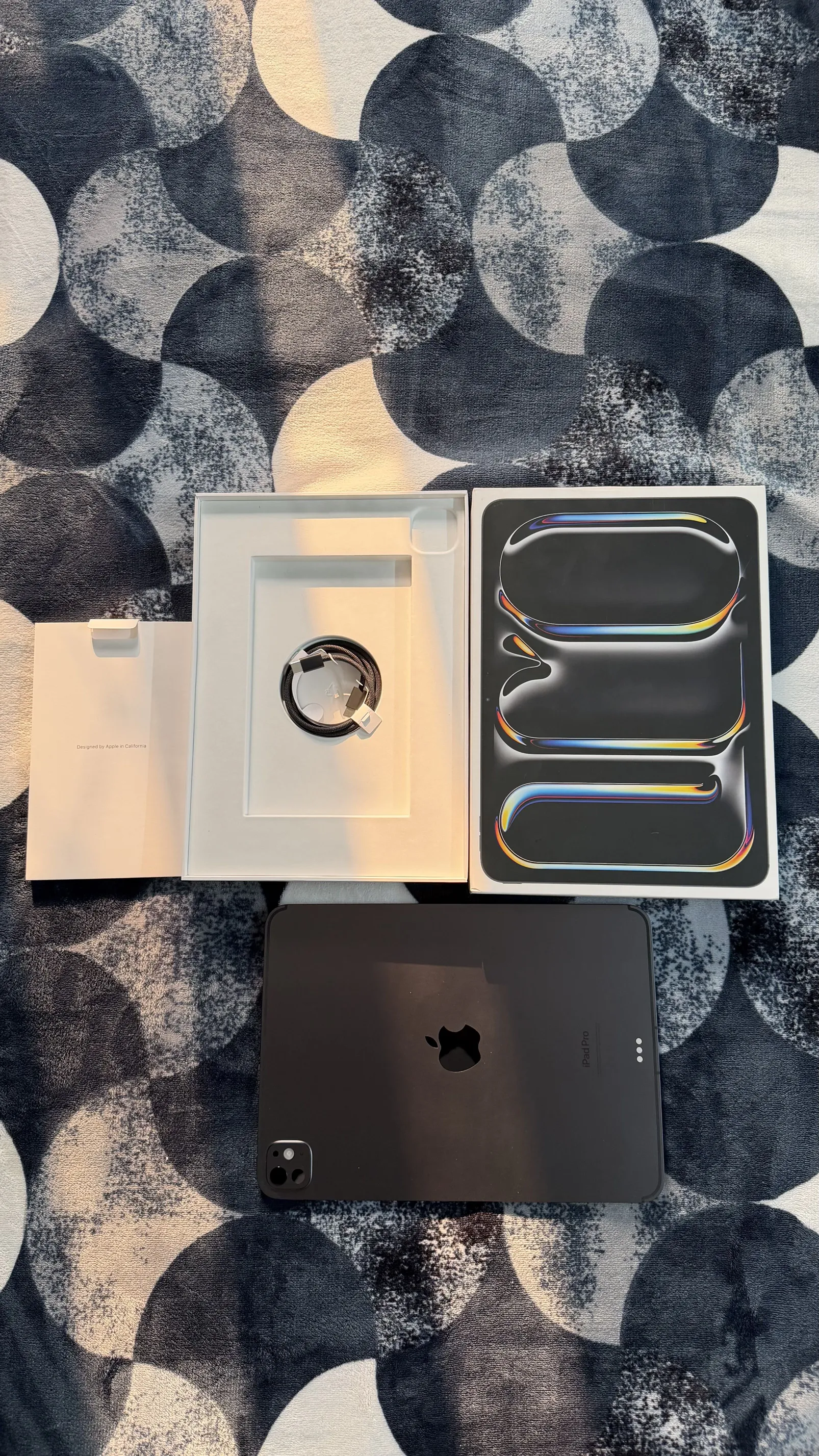 Sold second hand Apple Ipad Pro 11-inch Brand New Space Black 256GB M4 Wi-fi + Cellular on Resellpur