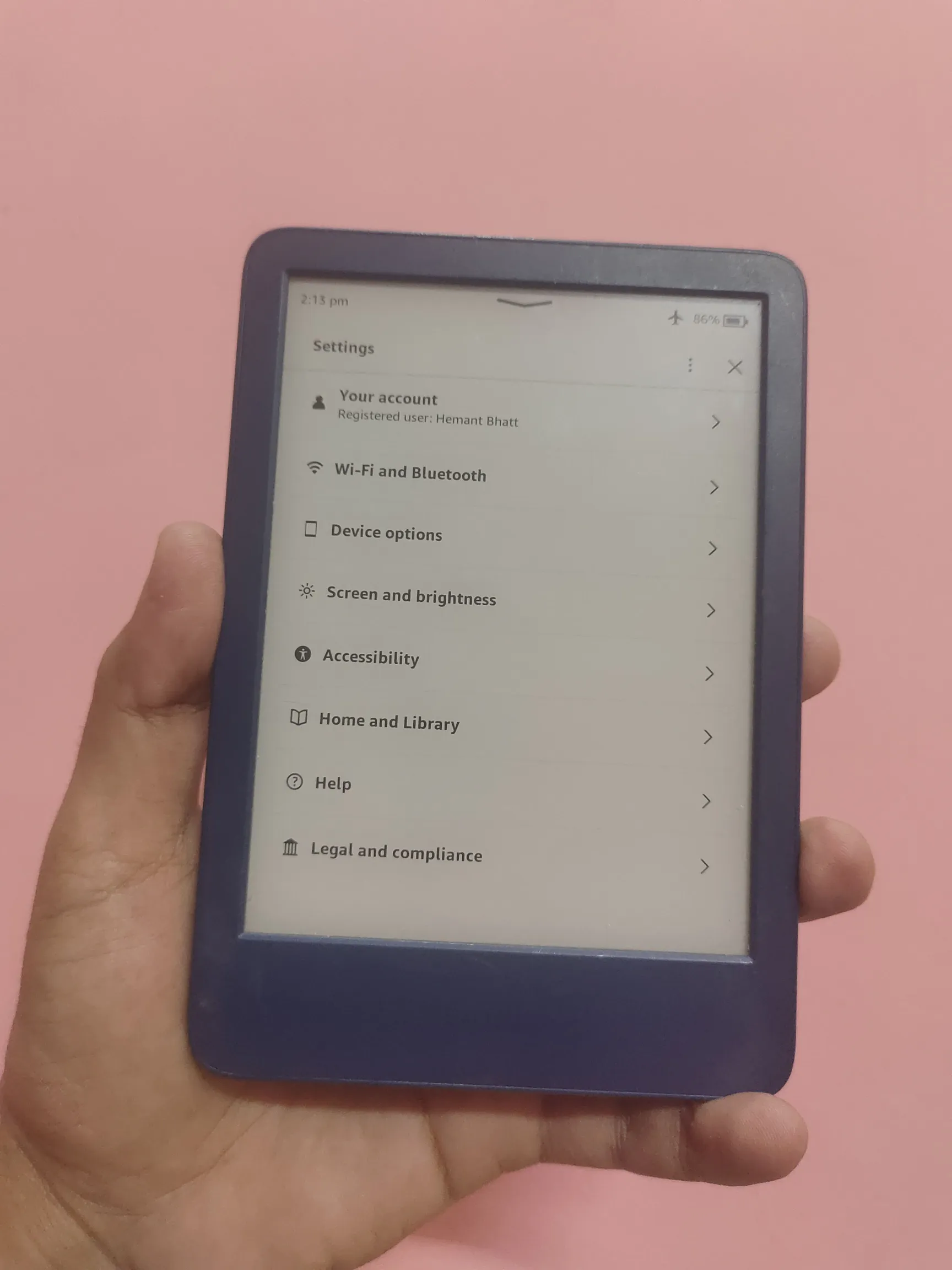 Buy used Kindle Good Condition 11th Gen Blue online on Resellpur
