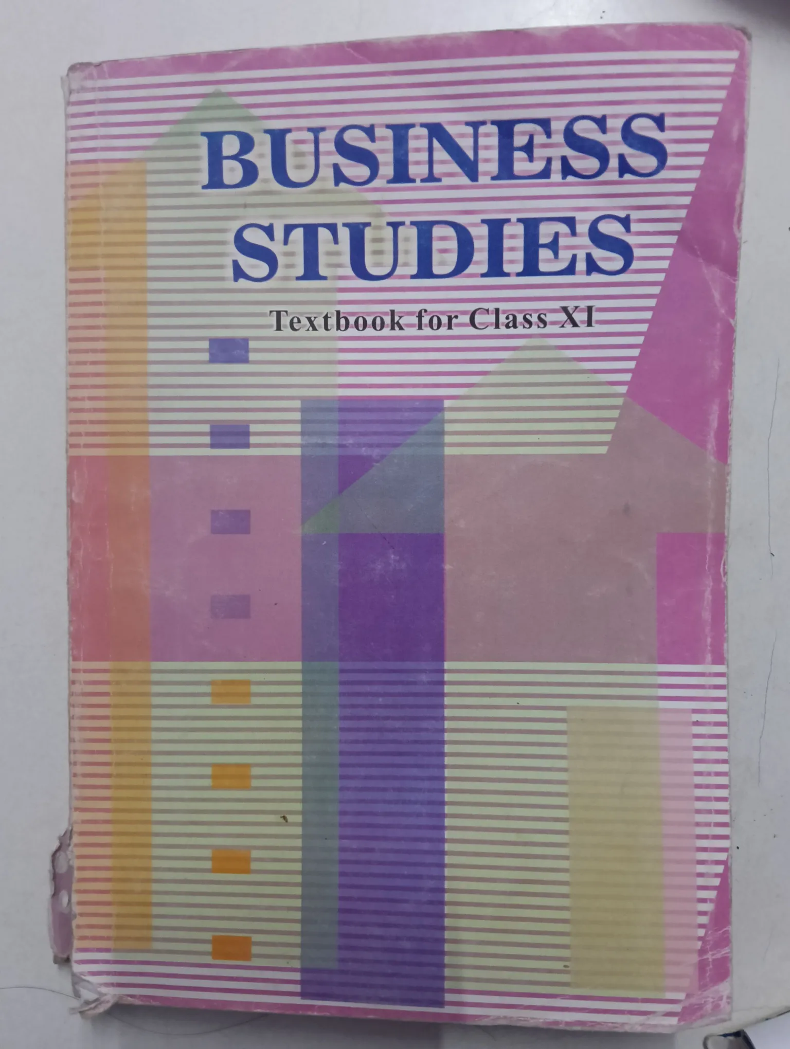NCERT Class 11th BST Textbook Paperback English