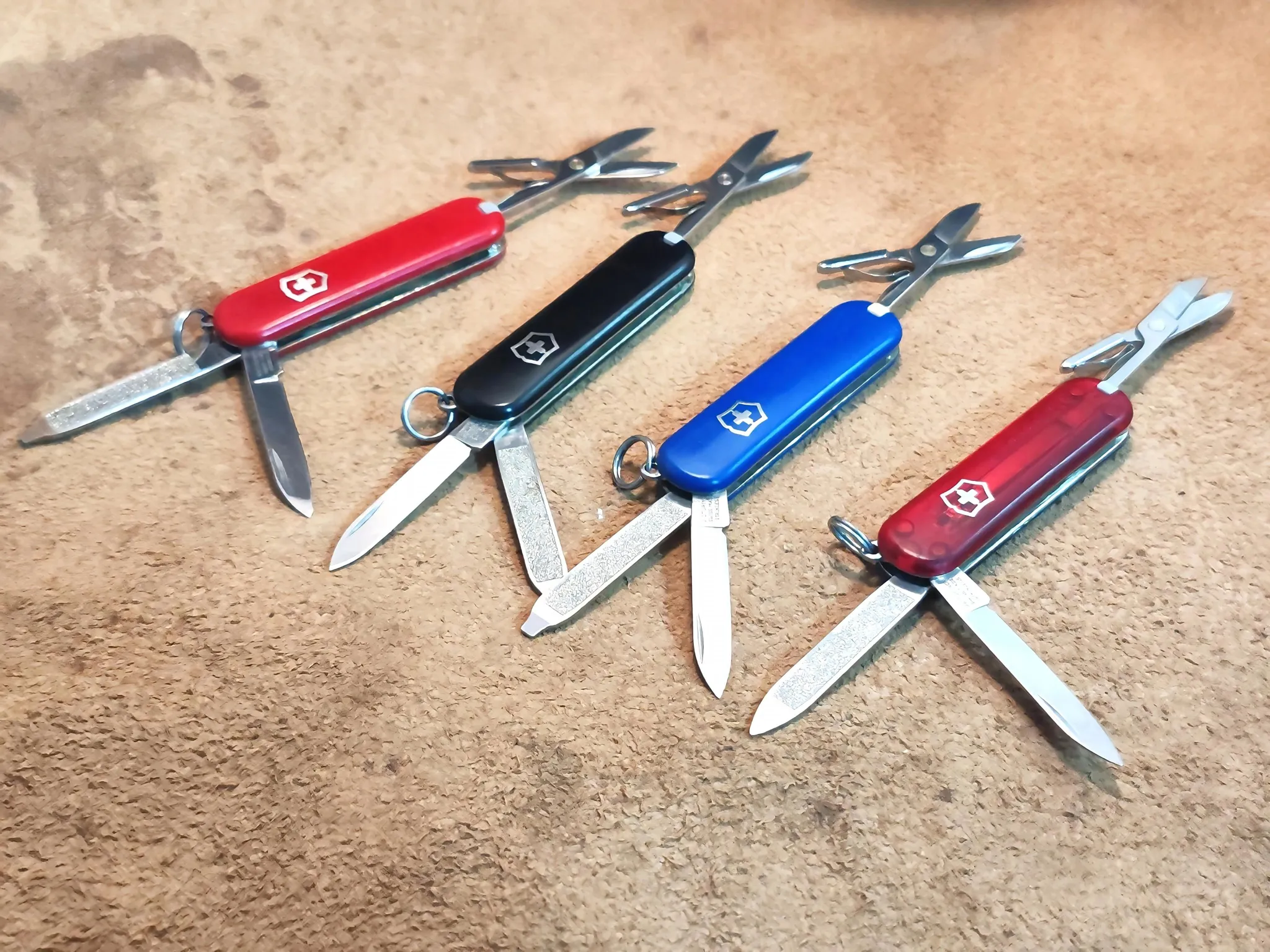 Buy used Victorinox Classic 4-piece Bundle, Preloved, Excellent Condition, Multi-tool Set online on Resellpur