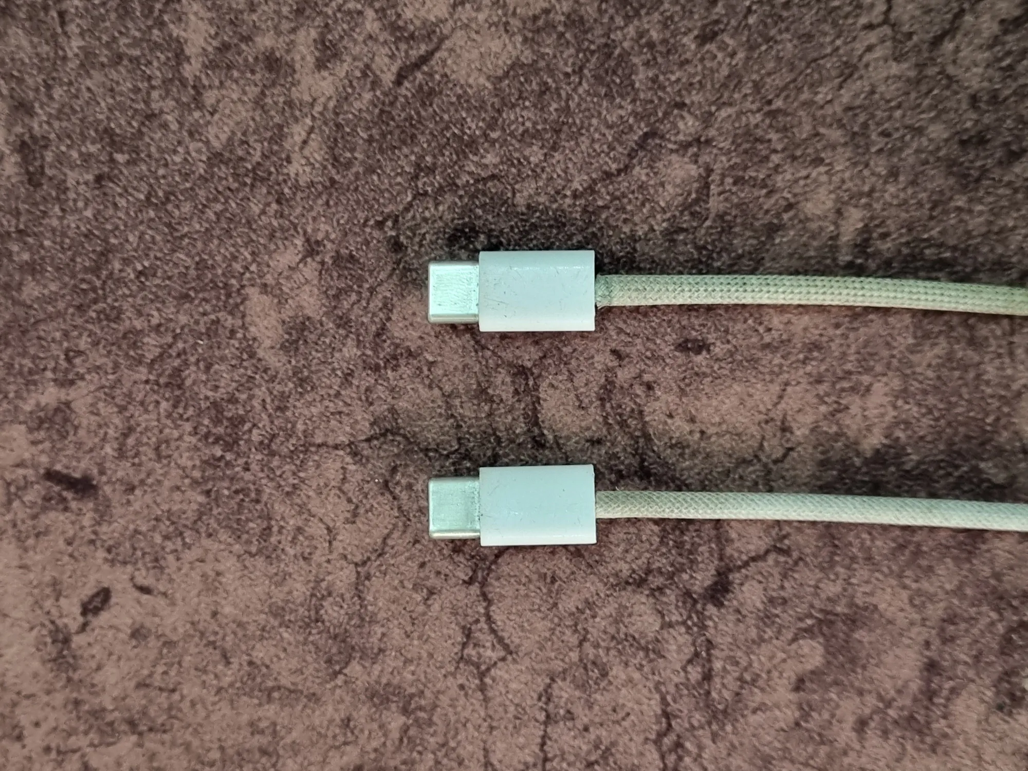 Apple Original Type C To C Cable - Used - Grey