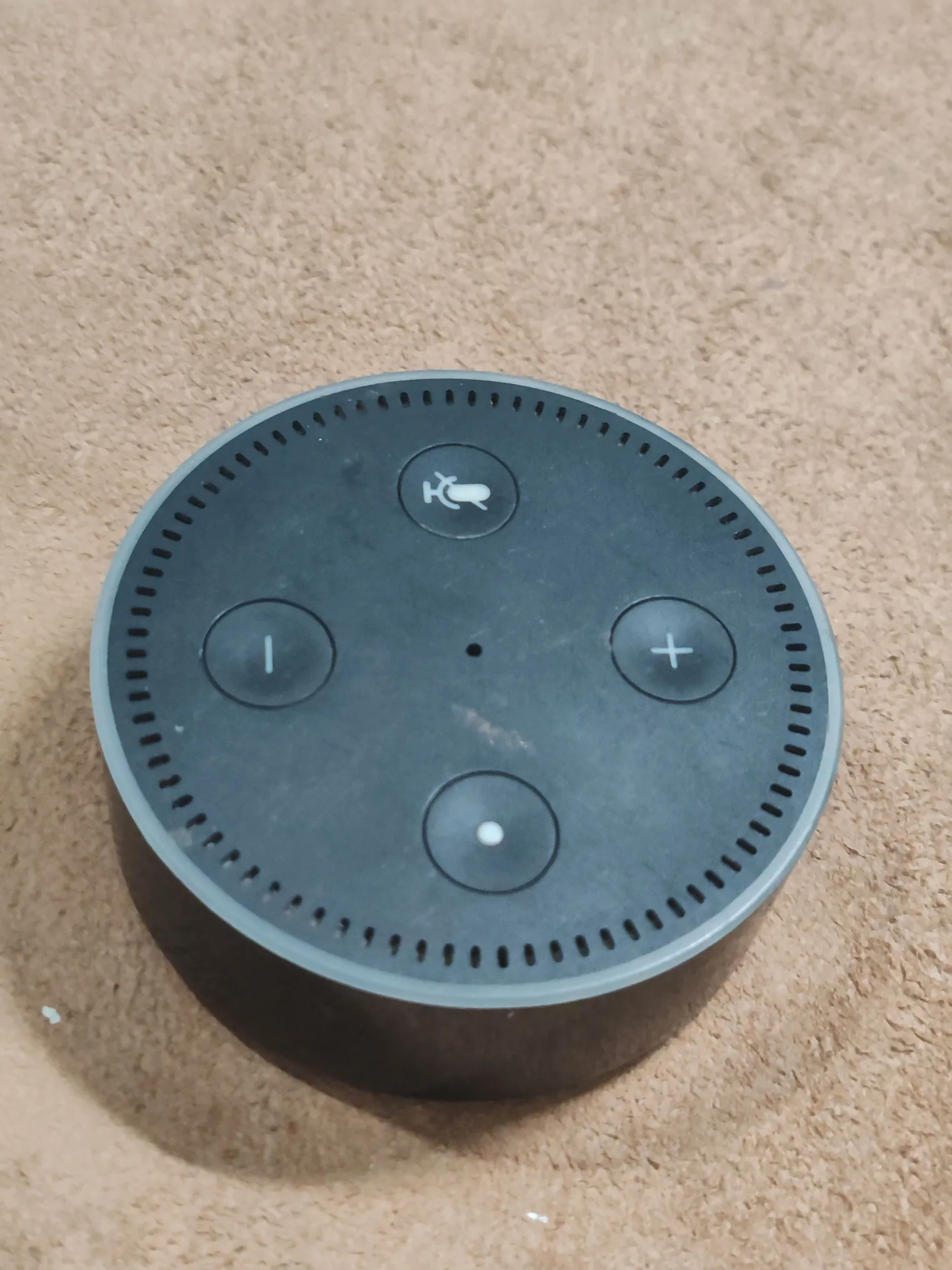 Amazon Echo Dot 2nd Gen - Preloved - Smart Home Assistant - Black