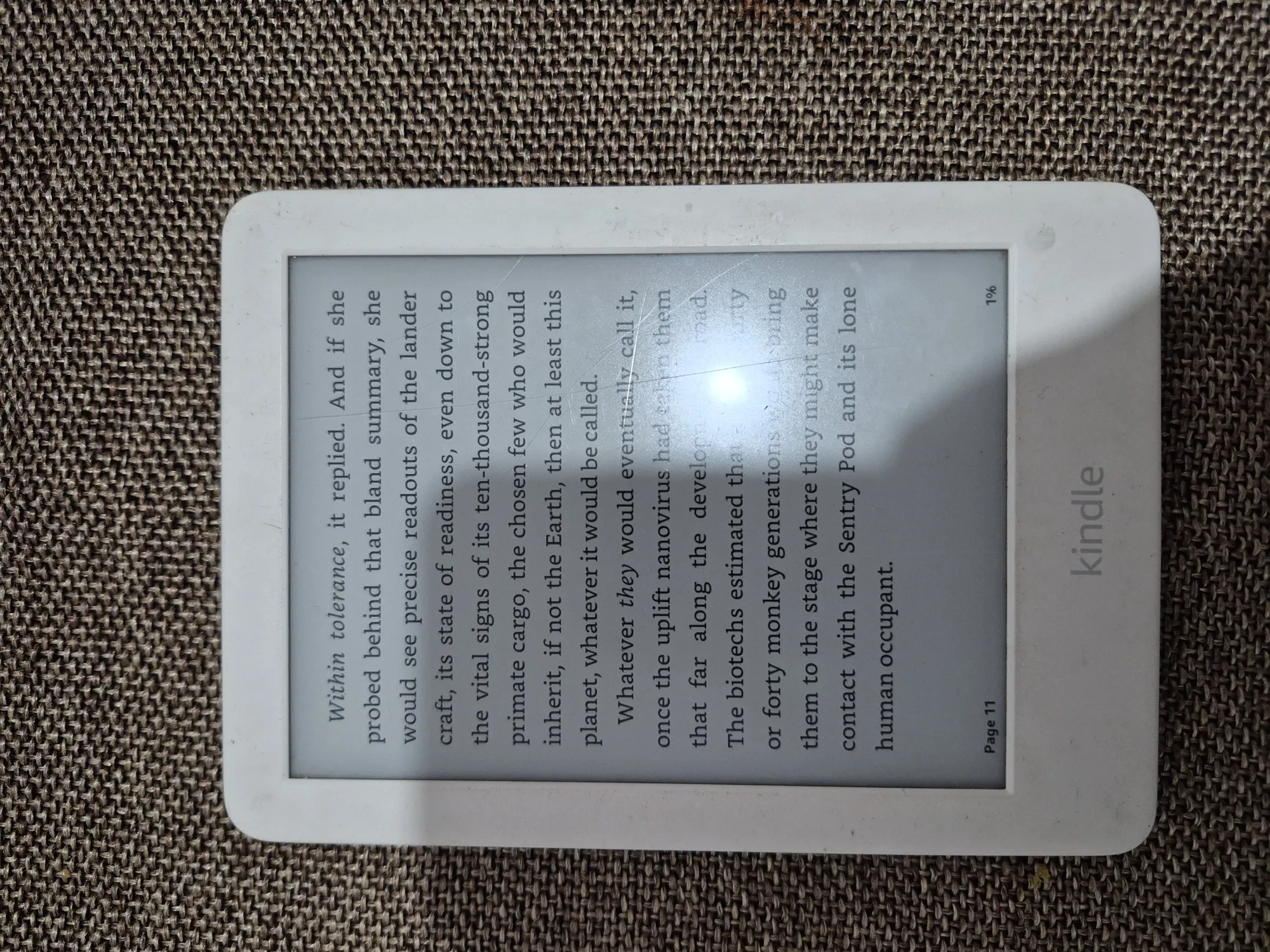 Buy used Kindle 10th Gen 8GB Black E-reader - Pre-owned online on Resellpur