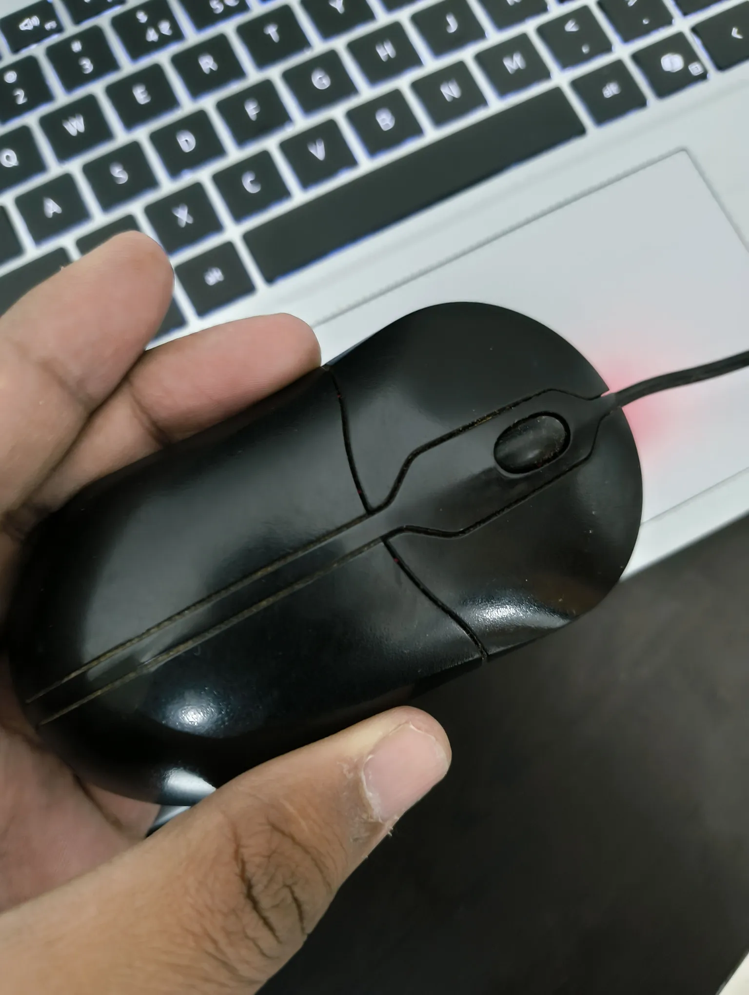 Dell Wired Mouse - Used - Black