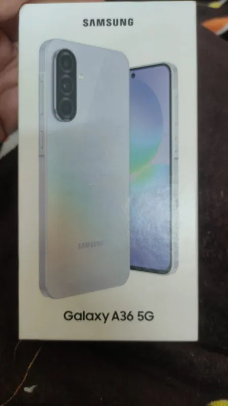 Samsung A36 Smartphone 8GB RAM 256GB Storage - Unboxed