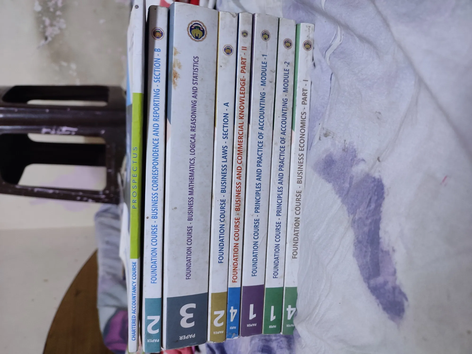 Comprehensive CA Foundation Economics Course Book, English Paperback