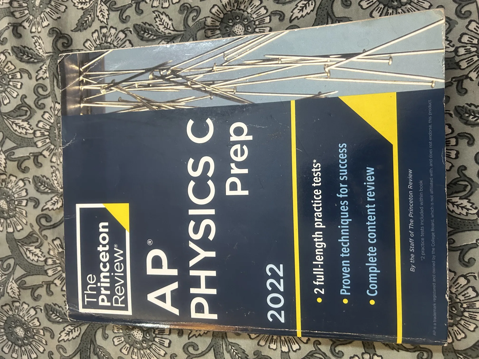 Buy used The Princeton Review AP Physics C Prep 2022 Paperback online on Resellpur