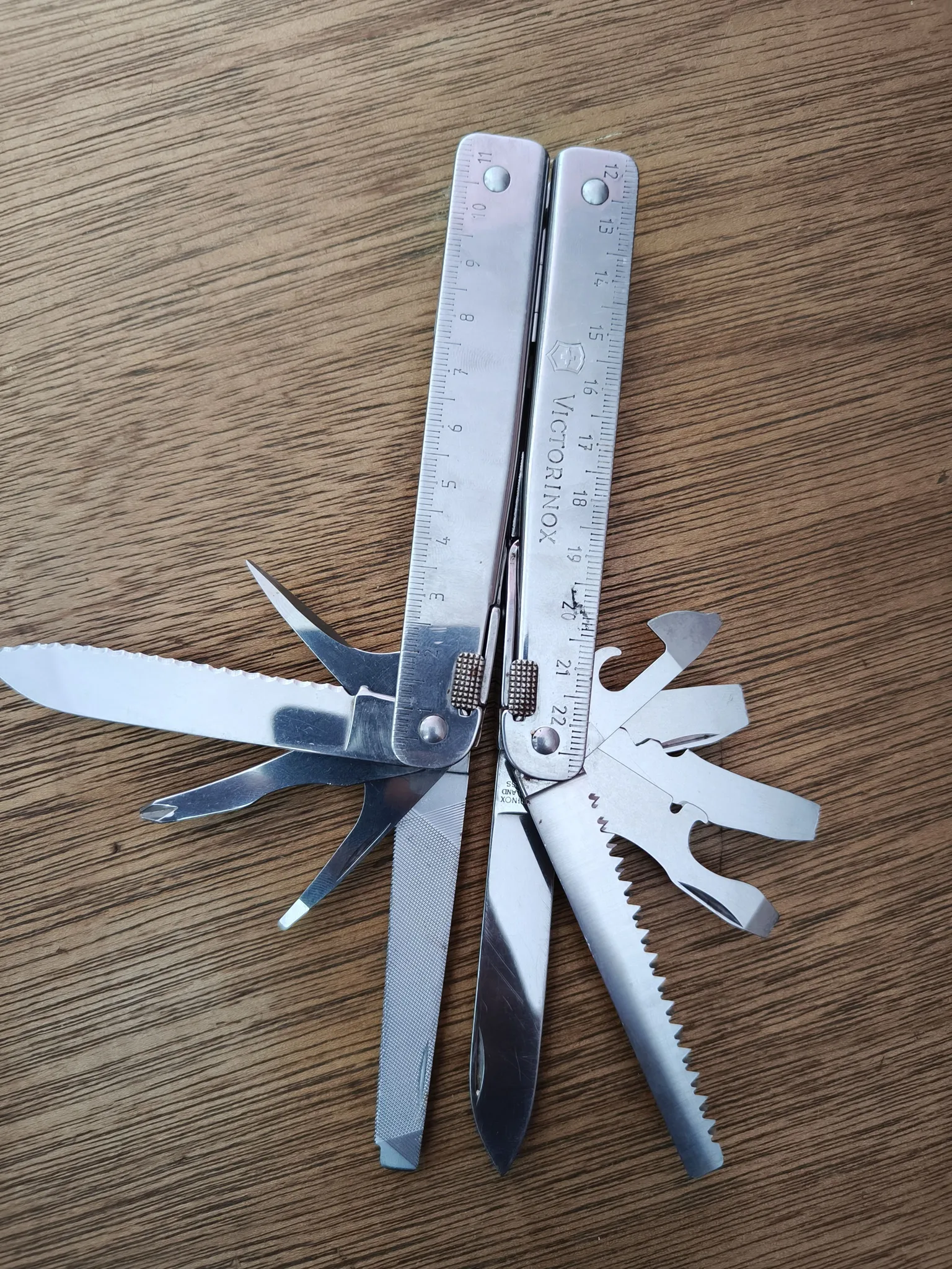 Sold second hand Victorinox Swisstool Swiss Army Multi-tool on Resellpur