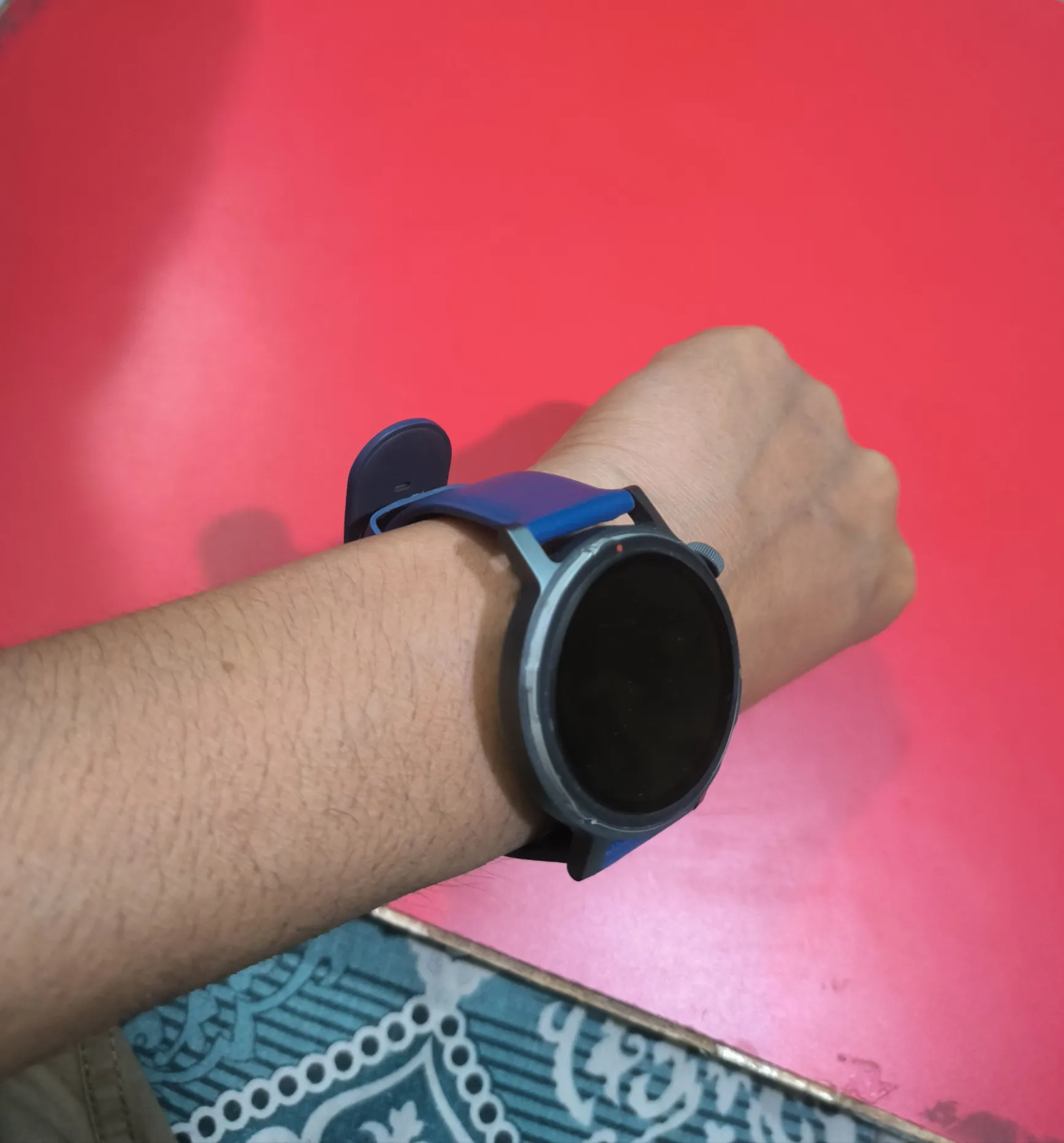 Buy used CMF By NOTHING Watch Pro 2 | Good | Unisex | Smartwatch | Blue | 1.32" AMOLED Display | GPS online on Resellpur