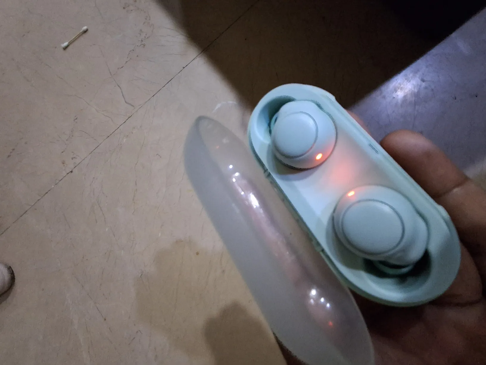 Buy used Sony WF-C500 Wireless Earbuds Light Blue Good Condition online on Resellpur