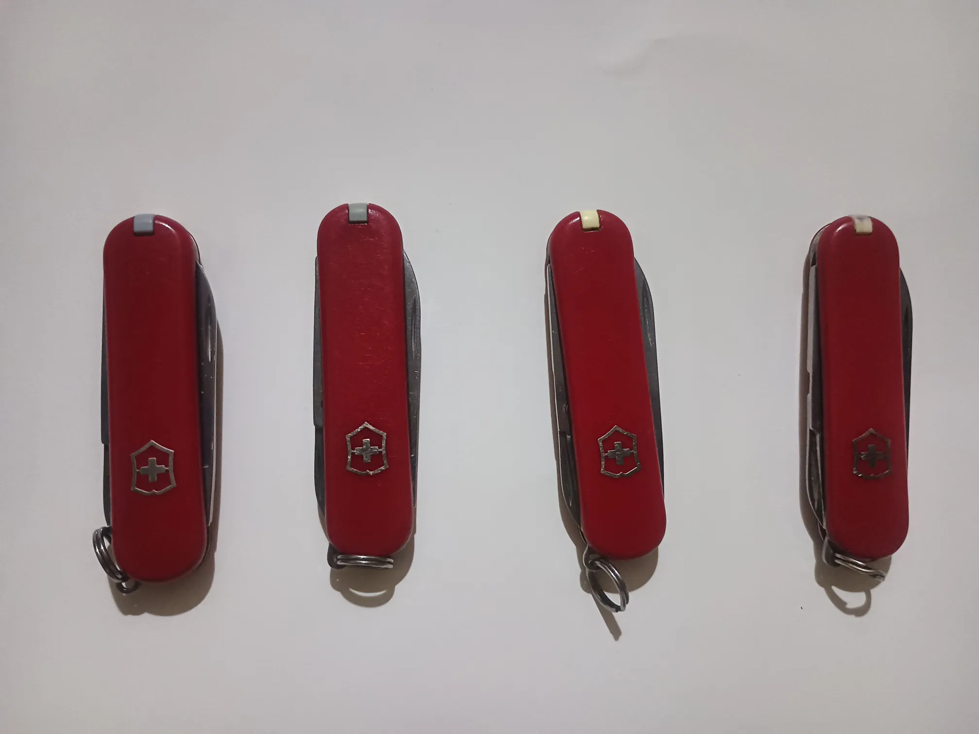 Buy used Victorinox Classic SD Swiss Knife – Red Edition – Compact Utility Tool online on Resellpur