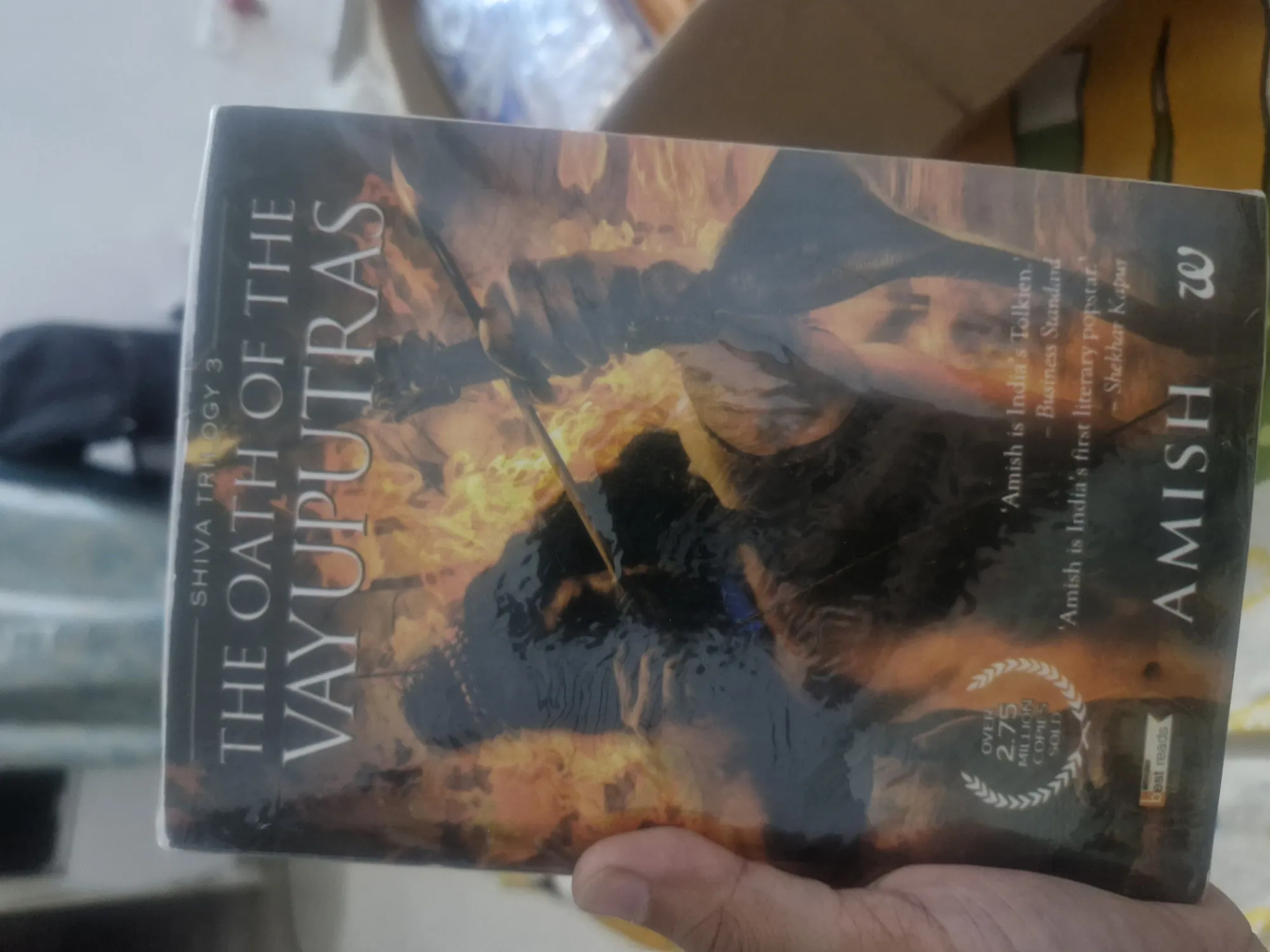 Buy used The Oath Of Vayuputras - New Paperback Book - Multicolor online on Resellpur