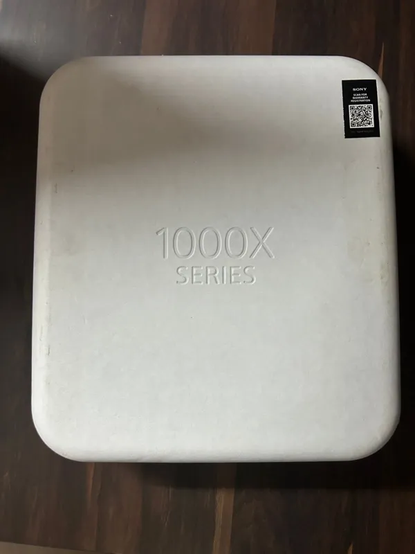 Sold second hand Sony WH-1000XM5 Used Wireless Headphones Black on Resellpur