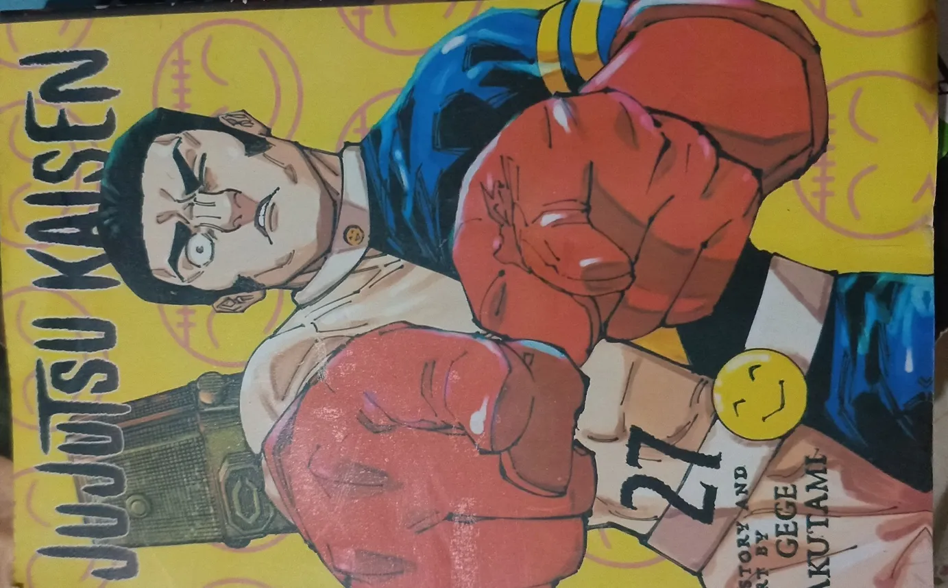 JUJUTSU KAISEN VOL.27