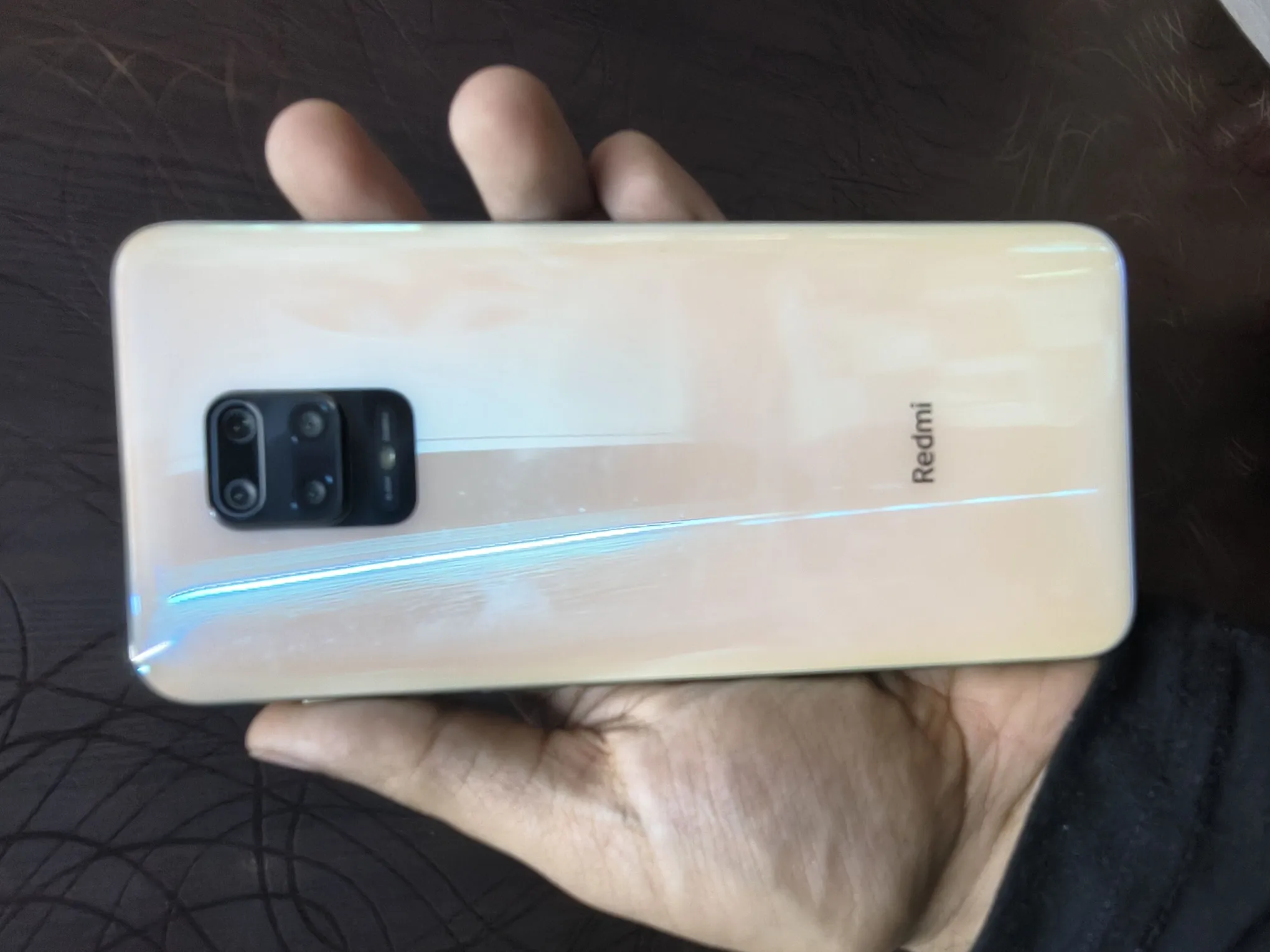 Sold second hand Redmi Note 9 Pro Max 6GB RAM 64GB Rose Gold on Resellpur