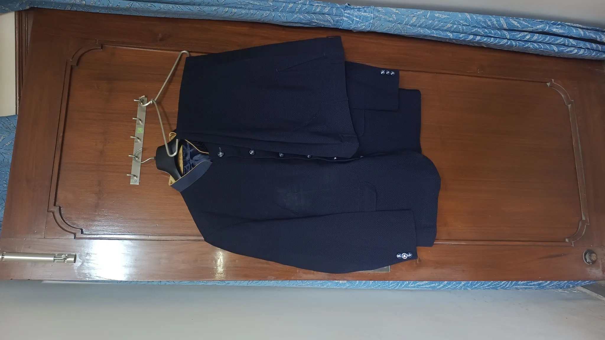 Buy used Achkan Suit 5XL Navy Blue Branded Well-maintained Stretchable online on Resellpur