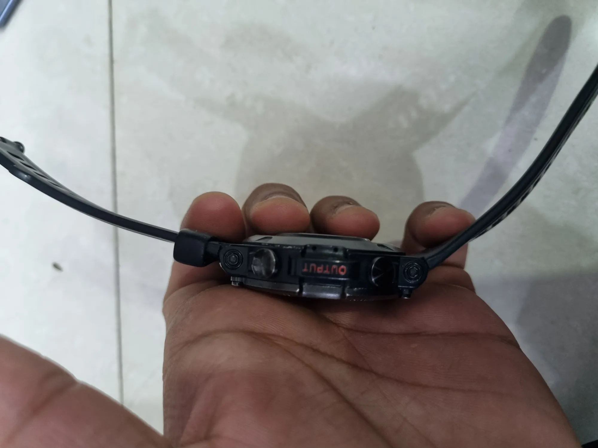 Buy used Sport Smartwatch Heart Rate Monitor Black Ios Android Compatible online on Resellpur